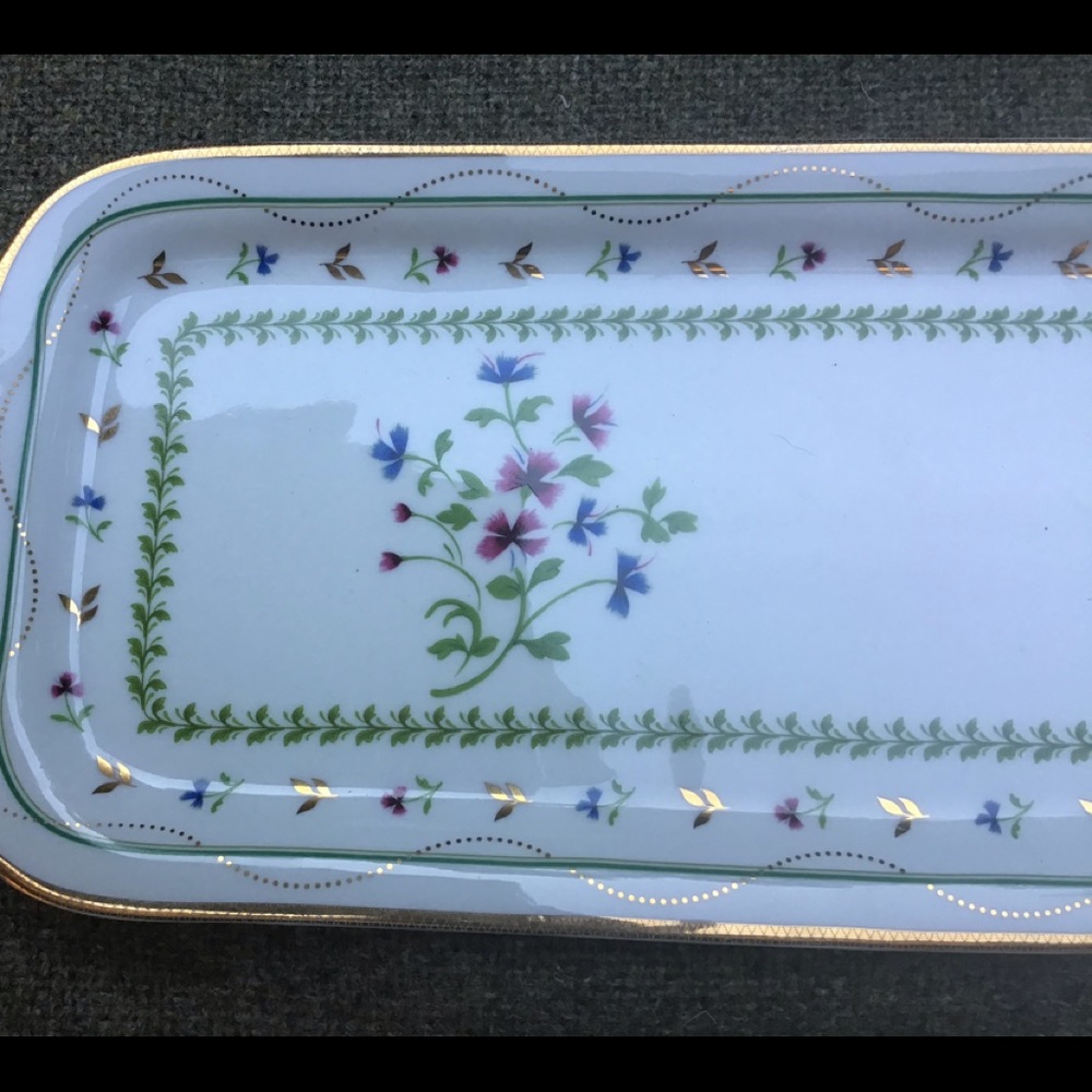 I. Goldinger & Co. petit fluer serving platter